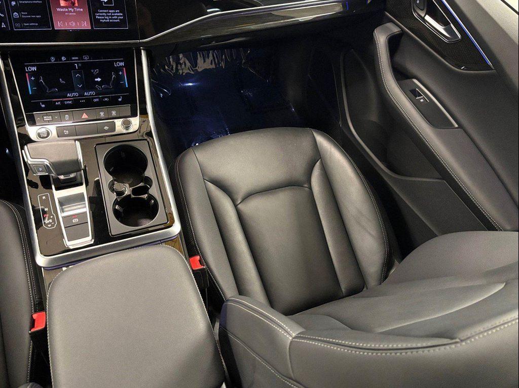 used 2025 Audi Q7 car, priced at $49,087