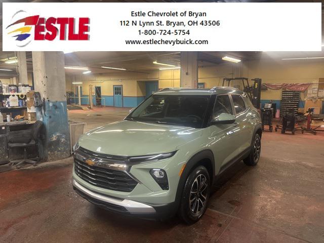 new 2026 Chevrolet TrailBlazer car, priced at $29,835