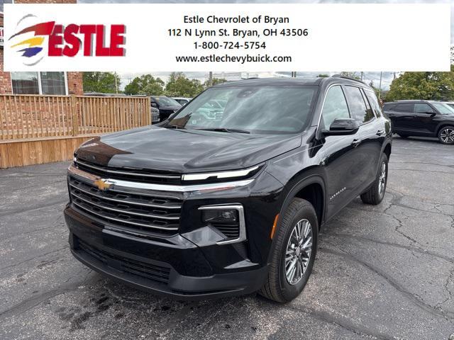 new 2025 Chevrolet Traverse car, priced at $42,445