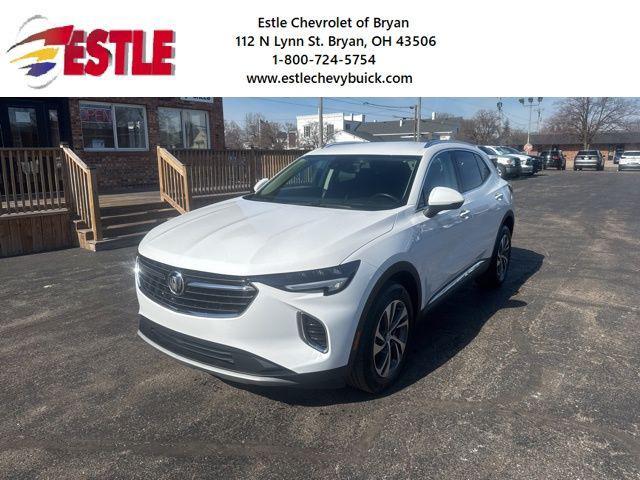 used 2023 Buick Envision car, priced at $26,924