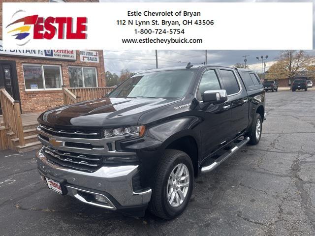 used 2019 Chevrolet Silverado 1500 car, priced at $35,999