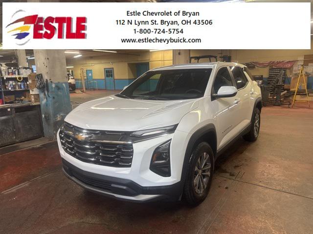 used 2025 Chevrolet Equinox car, priced at $28,595