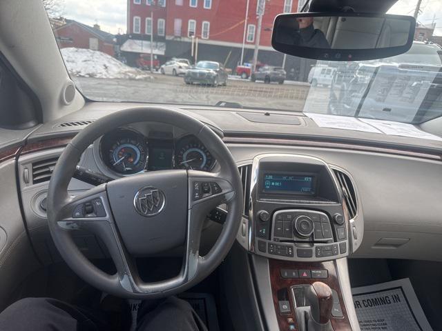 used 2010 Buick LaCrosse car, priced at $3,457