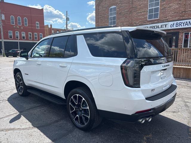 new 2025 Chevrolet Tahoe car, priced at $85,490