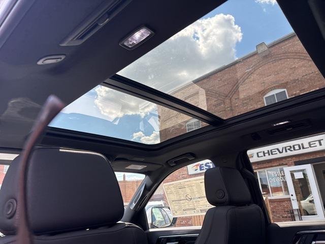 new 2025 Chevrolet Tahoe car, priced at $85,490