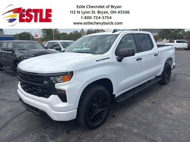 used 2024 Chevrolet Silverado 1500 car, priced at $33,988