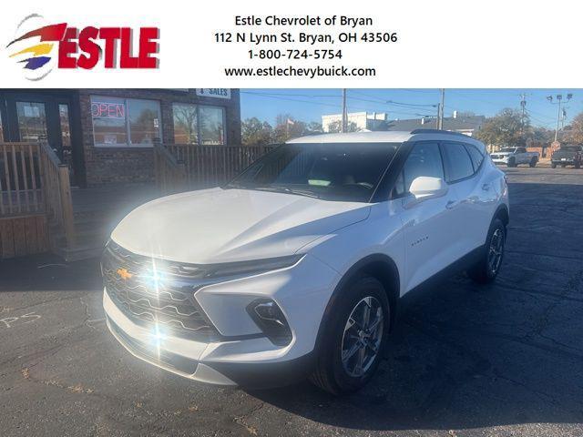 used 2024 Chevrolet Blazer car, priced at $26,900