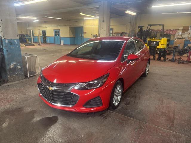 used 2019 Chevrolet Cruze car, priced at $9,999