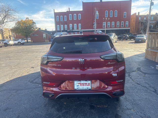 used 2024 Buick Encore GX car, priced at $25,900