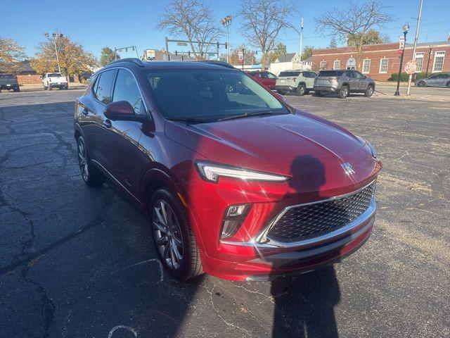 used 2024 Buick Encore GX car, priced at $25,900