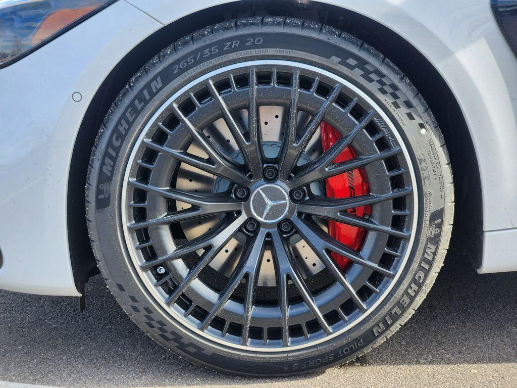 new 2026 Mercedes-Benz AMG CLE 53 car, priced at $98,677