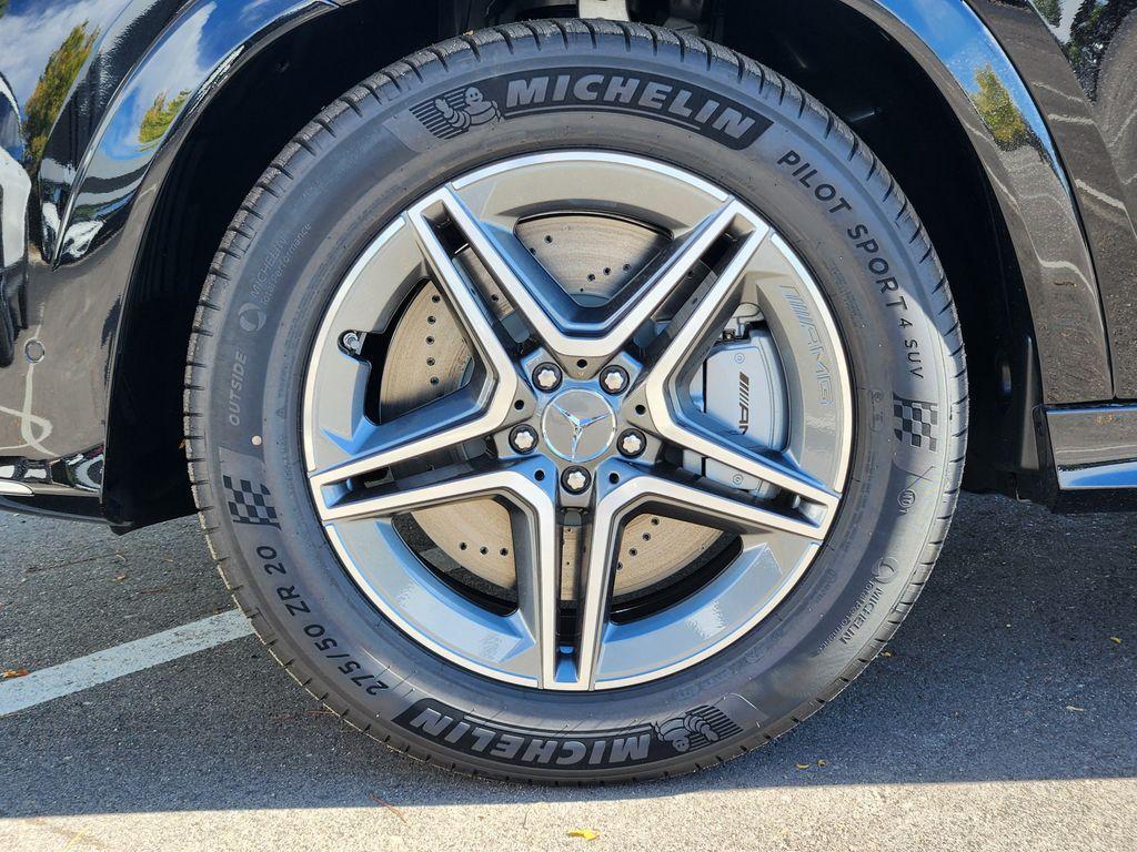 new 2026 Mercedes-Benz AMG GLE 53 car, priced at $100,412