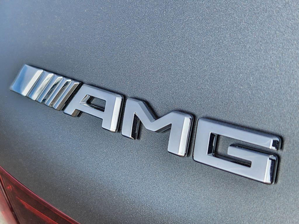 used 2022 Mercedes-Benz AMG GLC 43 car, priced at $47,500