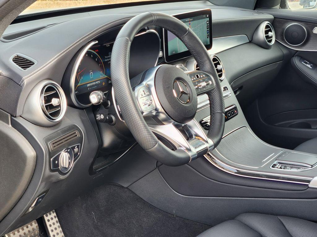 used 2022 Mercedes-Benz AMG GLC 43 car, priced at $47,500