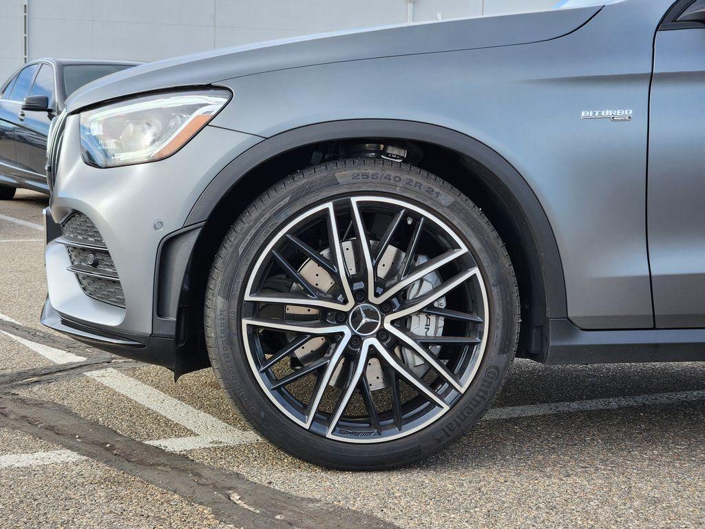 used 2022 Mercedes-Benz AMG GLC 43 car, priced at $47,500