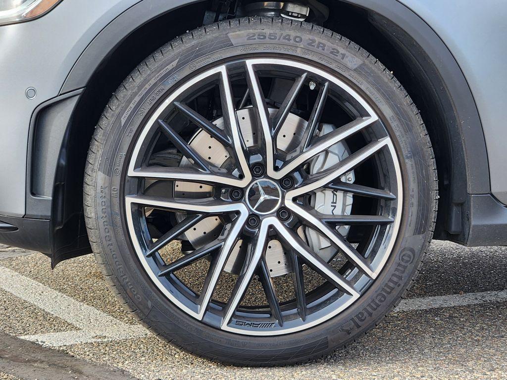 used 2022 Mercedes-Benz AMG GLC 43 car, priced at $47,500
