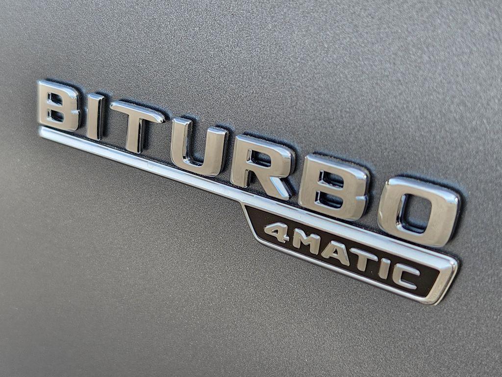 used 2022 Mercedes-Benz AMG GLC 43 car, priced at $47,500