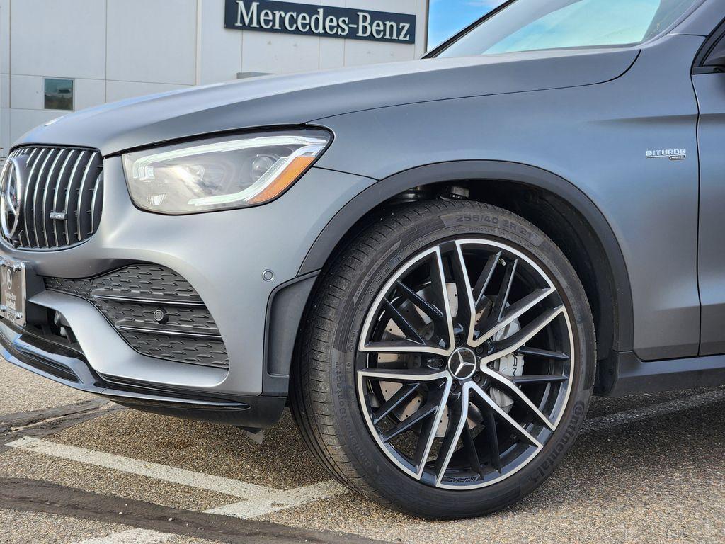 used 2022 Mercedes-Benz AMG GLC 43 car, priced at $47,500