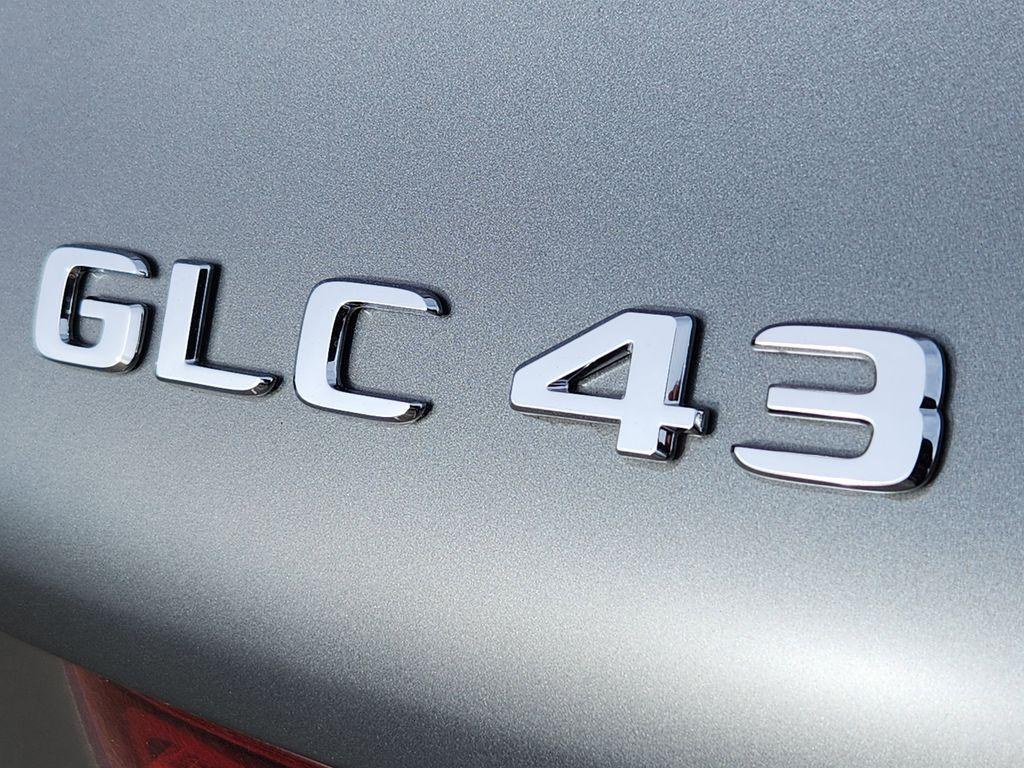 used 2022 Mercedes-Benz AMG GLC 43 car, priced at $47,500