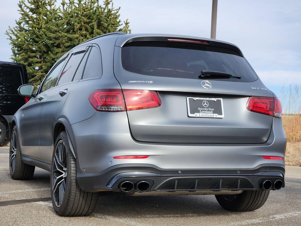 used 2022 Mercedes-Benz AMG GLC 43 car, priced at $47,500