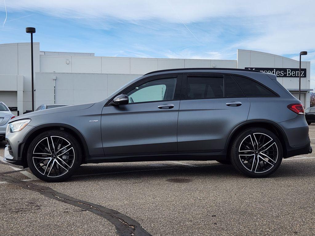 used 2022 Mercedes-Benz AMG GLC 43 car, priced at $47,500