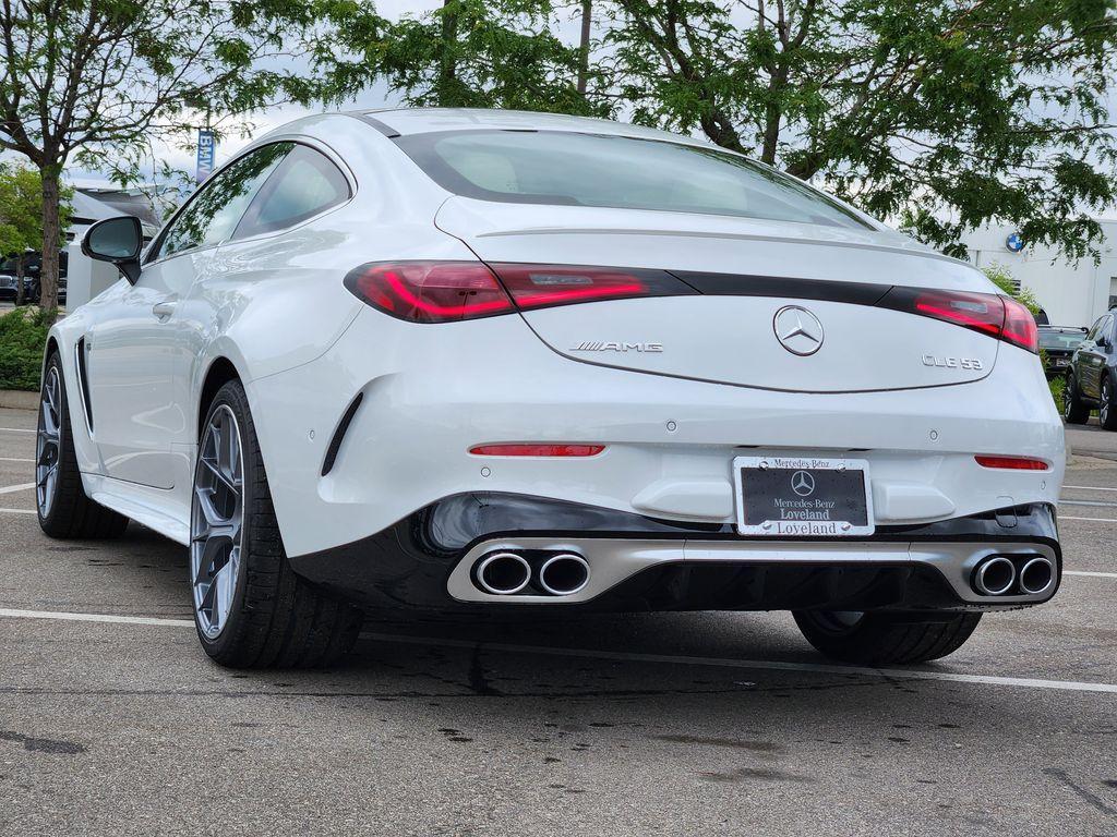 new 2026 Mercedes-Benz AMG CLE 53 car, priced at $88,219