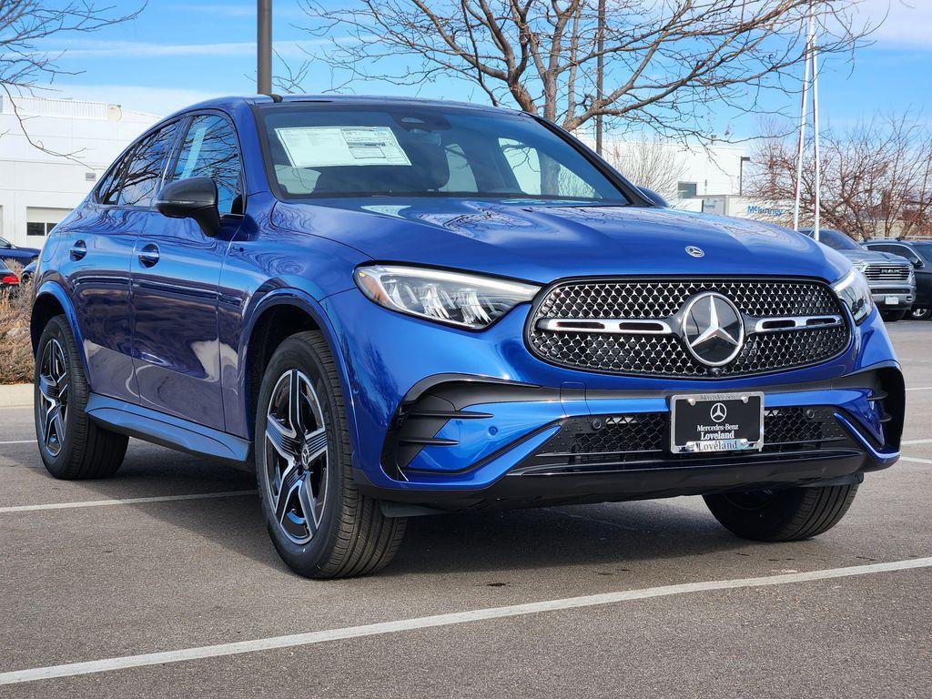 new 2026 Mercedes-Benz GLC 300 car, priced at $68,652