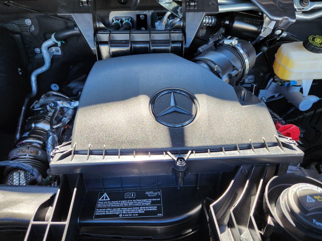 new 2026 Mercedes-Benz Sprinter 2500 car, priced at $81,365