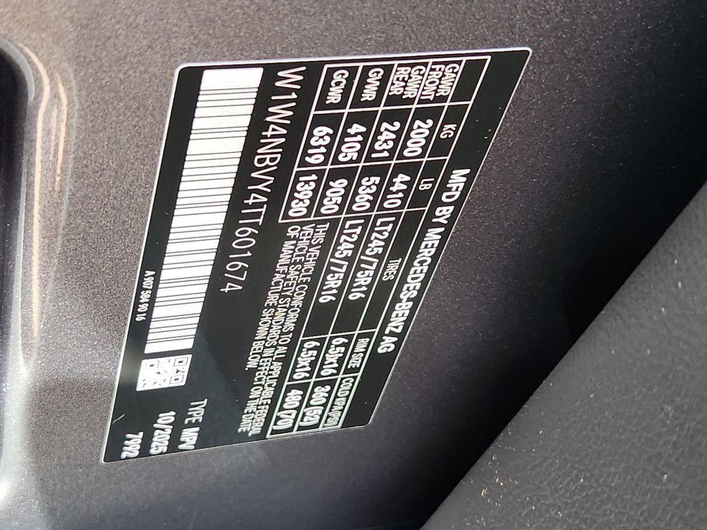 new 2026 Mercedes-Benz Sprinter 2500 car, priced at $81,365