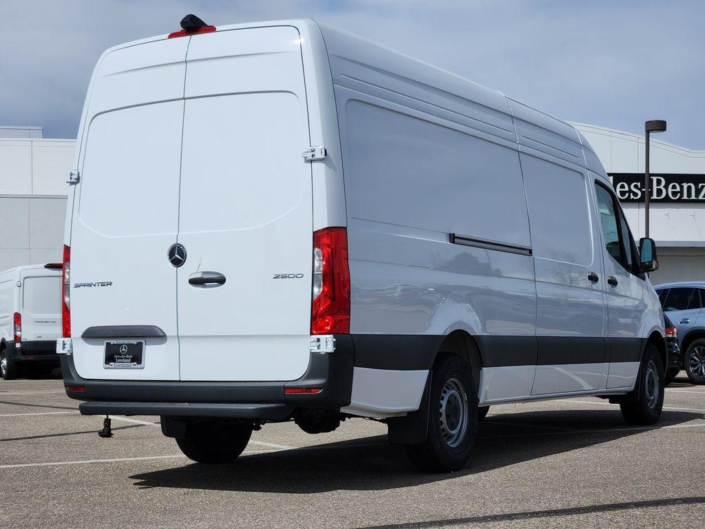 used 2025 Mercedes-Benz Sprinter 2500 car, priced at $55,988