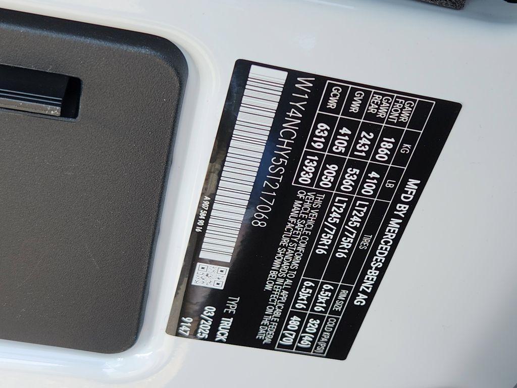 used 2025 Mercedes-Benz Sprinter 2500 car, priced at $55,988