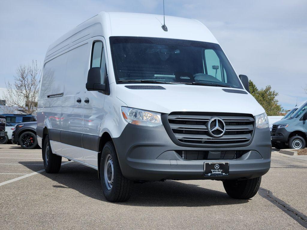 used 2025 Mercedes-Benz Sprinter 2500 car, priced at $55,988