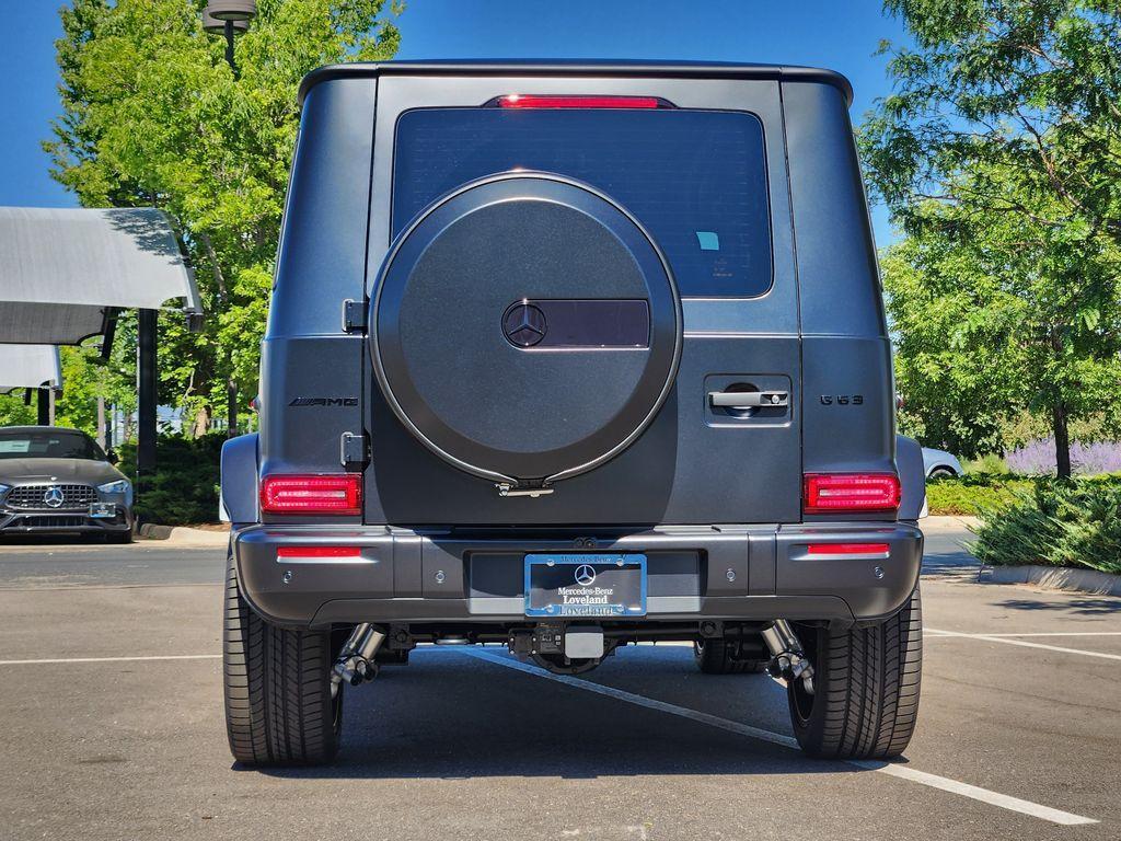 new 2027 Mercedes-Benz AMG G 63 car, priced at $243,434