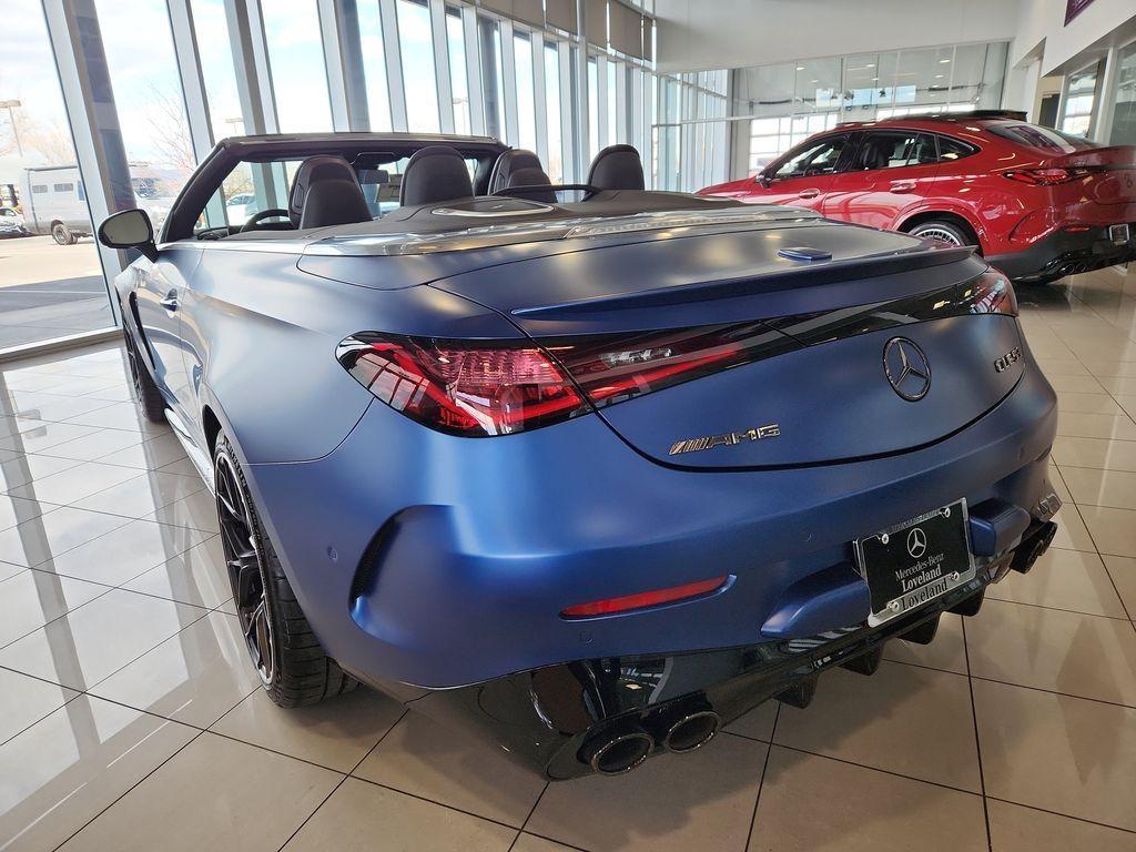 new 2026 Mercedes-Benz AMG CLE 53 car, priced at $100,739