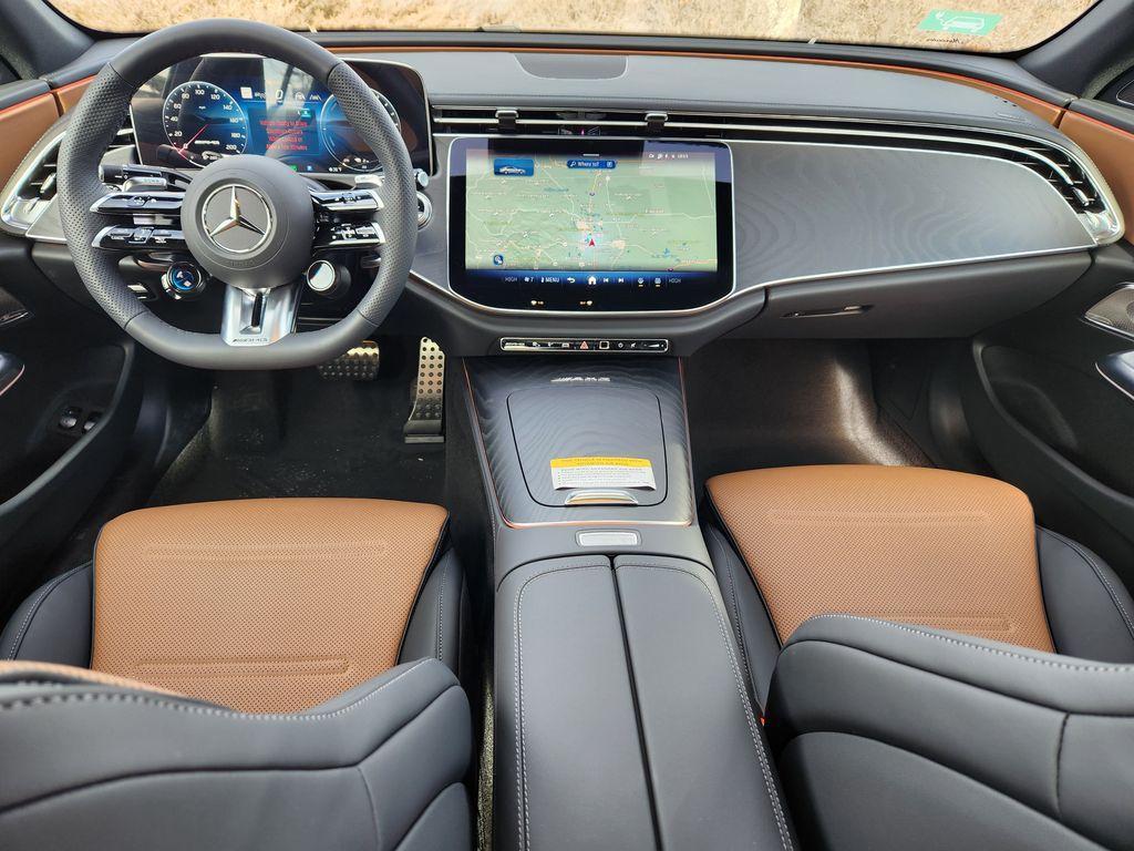 new 2026 Mercedes-Benz AMG E 53 car, priced at $104,724