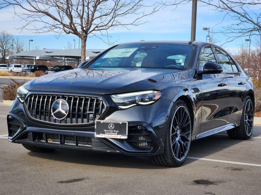 new 2026 Mercedes-Benz AMG E 53 car, priced at $104,724