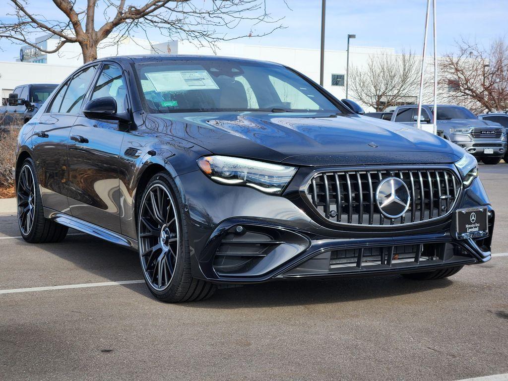 new 2026 Mercedes-Benz AMG E 53 car, priced at $104,724