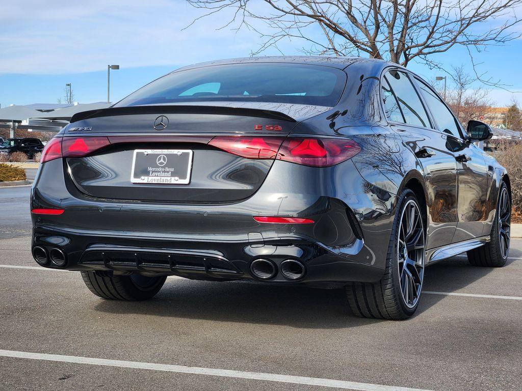 new 2026 Mercedes-Benz AMG E 53 car, priced at $104,724