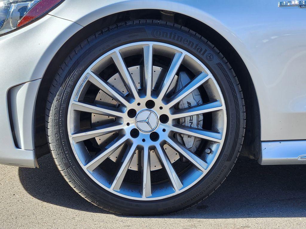used 2020 Mercedes-Benz AMG C 43 car, priced at $39,500