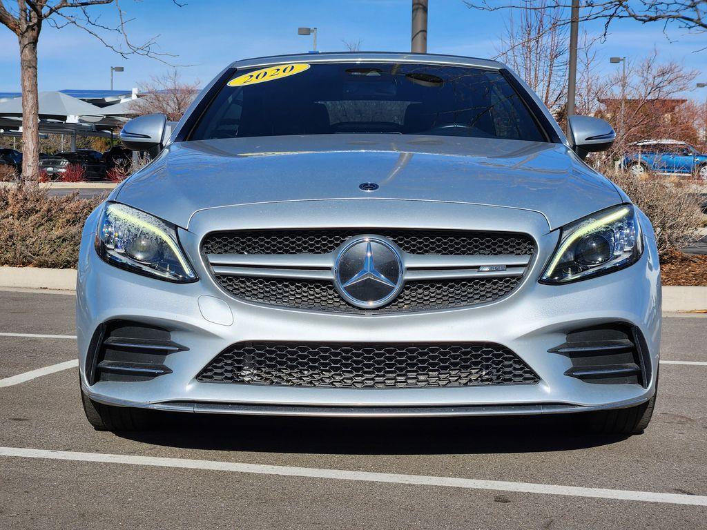 used 2020 Mercedes-Benz AMG C 43 car, priced at $39,500