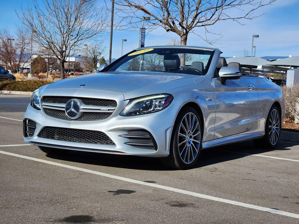 used 2020 Mercedes-Benz AMG C 43 car, priced at $39,500