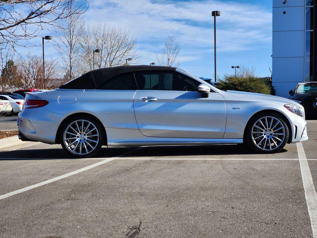 used 2020 Mercedes-Benz AMG C 43 car, priced at $39,500