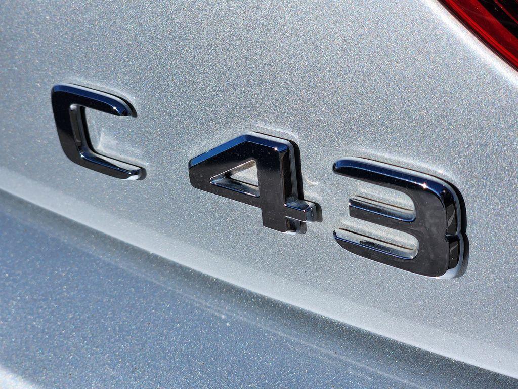 used 2020 Mercedes-Benz AMG C 43 car, priced at $39,500