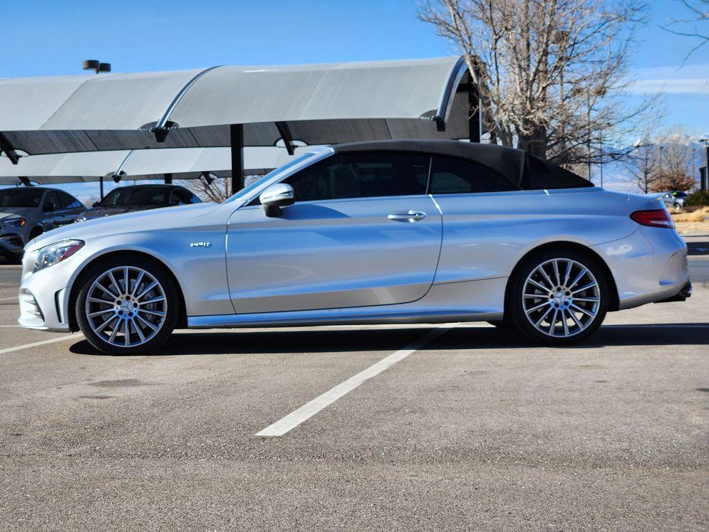 used 2020 Mercedes-Benz AMG C 43 car, priced at $39,500
