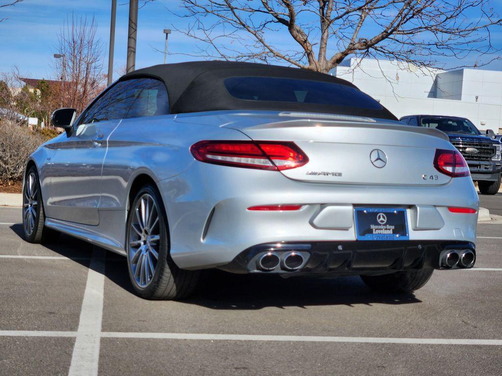 used 2020 Mercedes-Benz AMG C 43 car, priced at $39,500