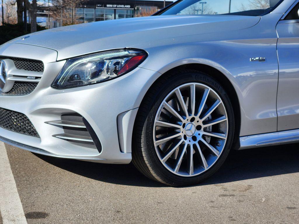 used 2020 Mercedes-Benz AMG C 43 car, priced at $39,500