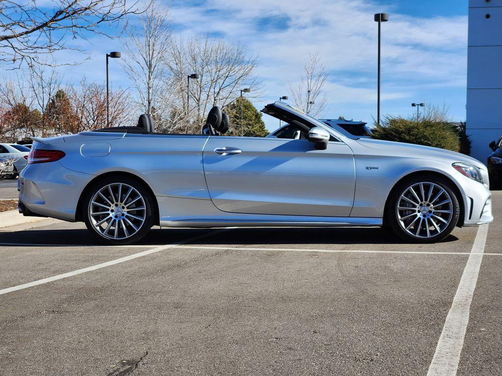 used 2020 Mercedes-Benz AMG C 43 car, priced at $39,500