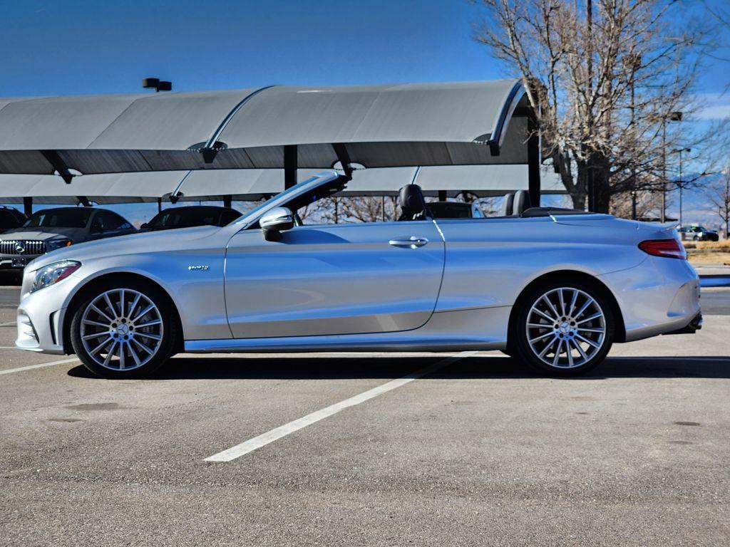 used 2020 Mercedes-Benz AMG C 43 car, priced at $39,500