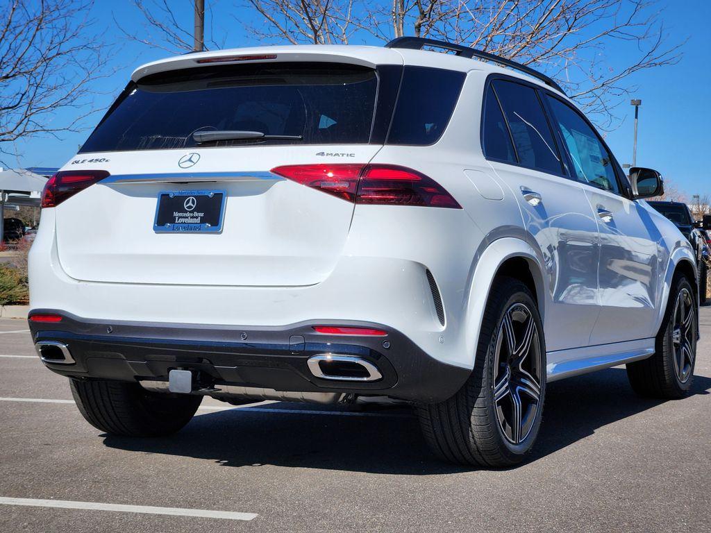 new 2026 Mercedes-Benz GLE 450e car, priced at $85,309