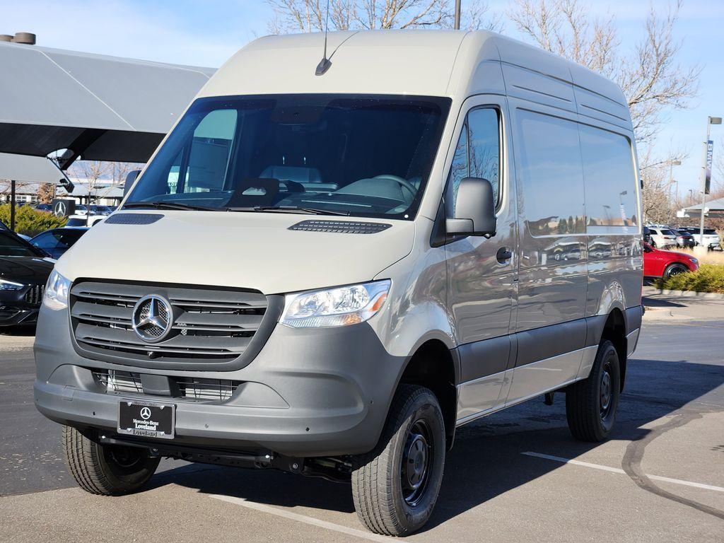 new 2026 Mercedes-Benz Sprinter 2500 car, priced at $77,864